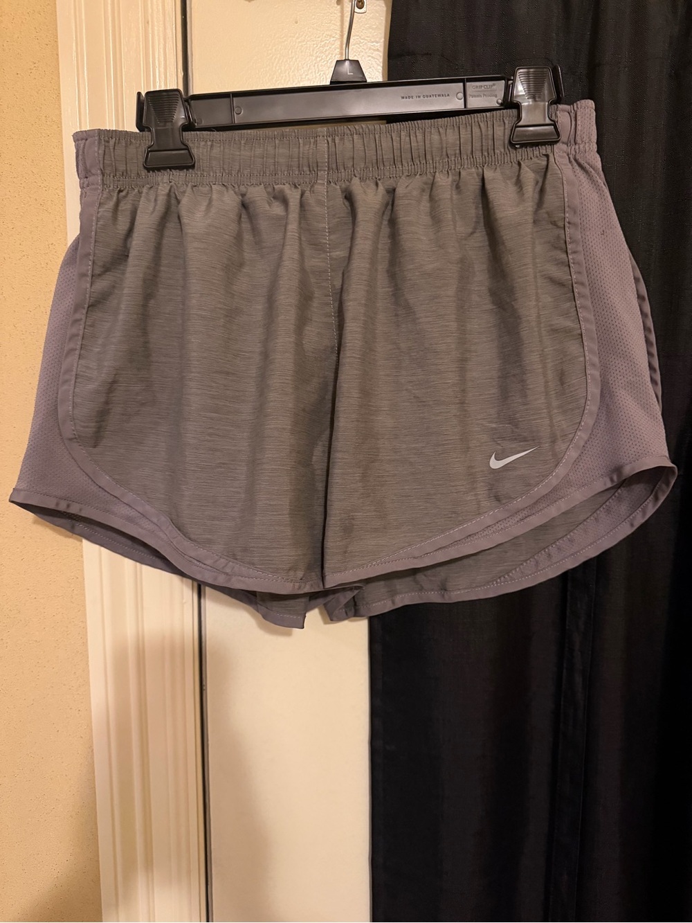 Nike Women's Gray Athletic Shorts